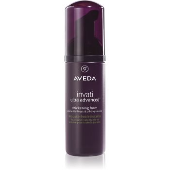 Aveda Invati Ultra Advanced™ Thickening Styling Foam spumă de păr volum de la radacini - imagine 2